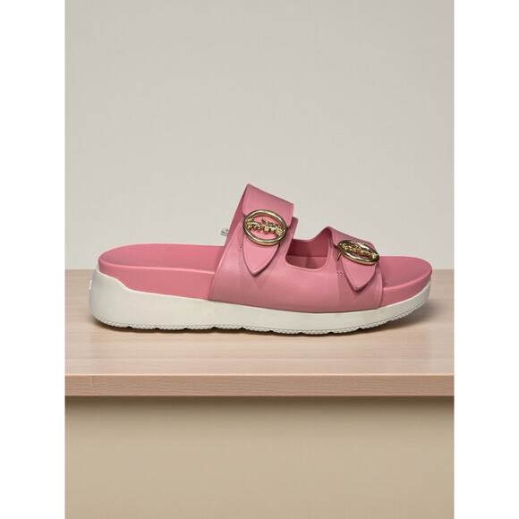 Coach G5136 Gable Leather Sandal Size 9B - Picture 3 of 11